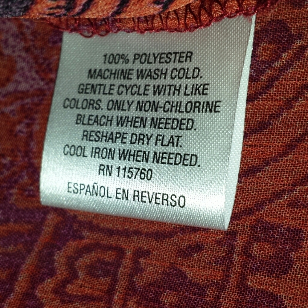 NWOT JM Collection blouse - Picture 5 of 8